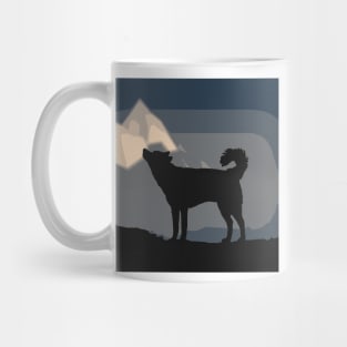 The Mountain And The Wolf Mug